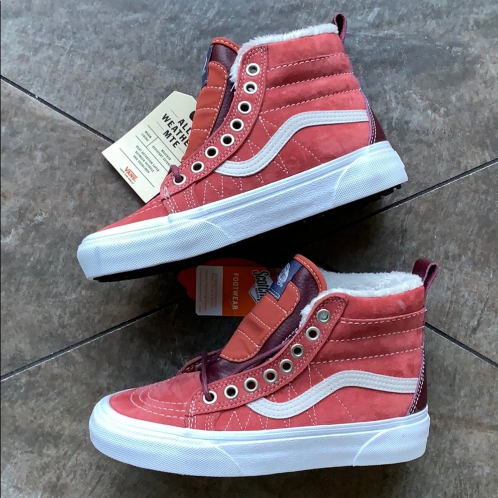 VANS SK8-Hi MTE Beet Red WMNS - Picture 12 of 16